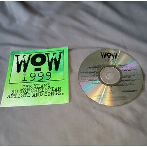 Wow 1999: The Year's 30 Top Christian Artists & Songs  Audio CD By Wow - NO CASE